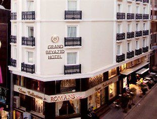 Grand Beyazit Hotel Estambul Exterior foto